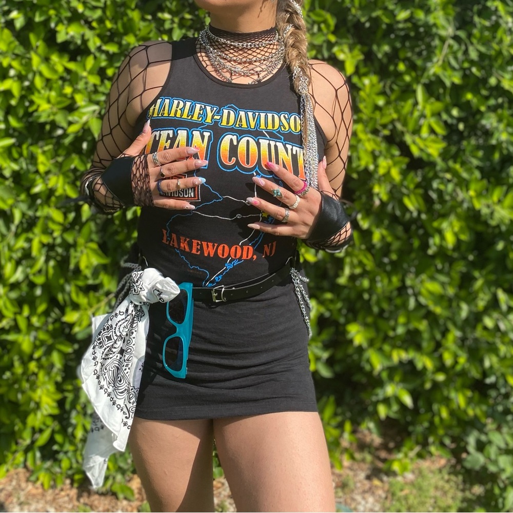 Harley Davidson mini dress